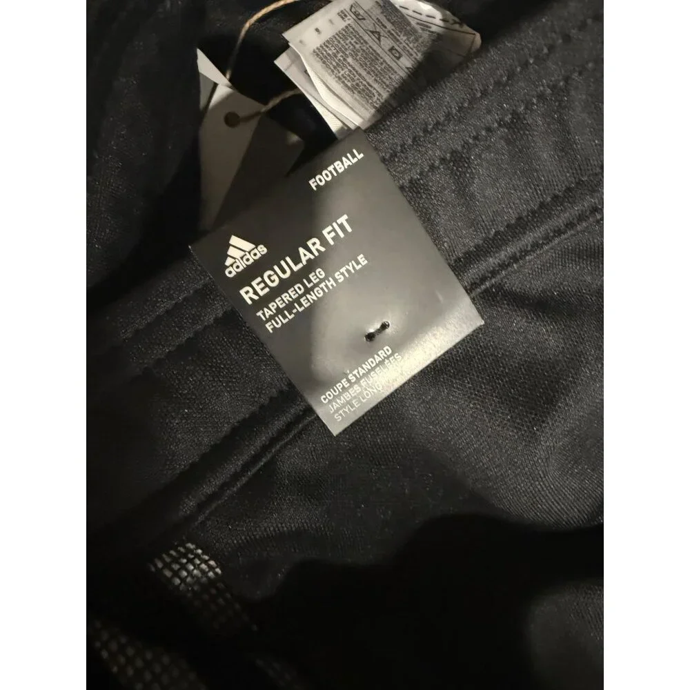 Adidas Womens Tracksuit Aeroready Track Jacket Med & Pants Small Set Black - Picture 10 of 16